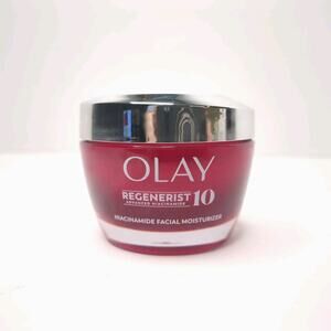 Olay Regenerist 10 Advanced Niacinamide Facial Moisturizer 1.7 oz New, Daily Use